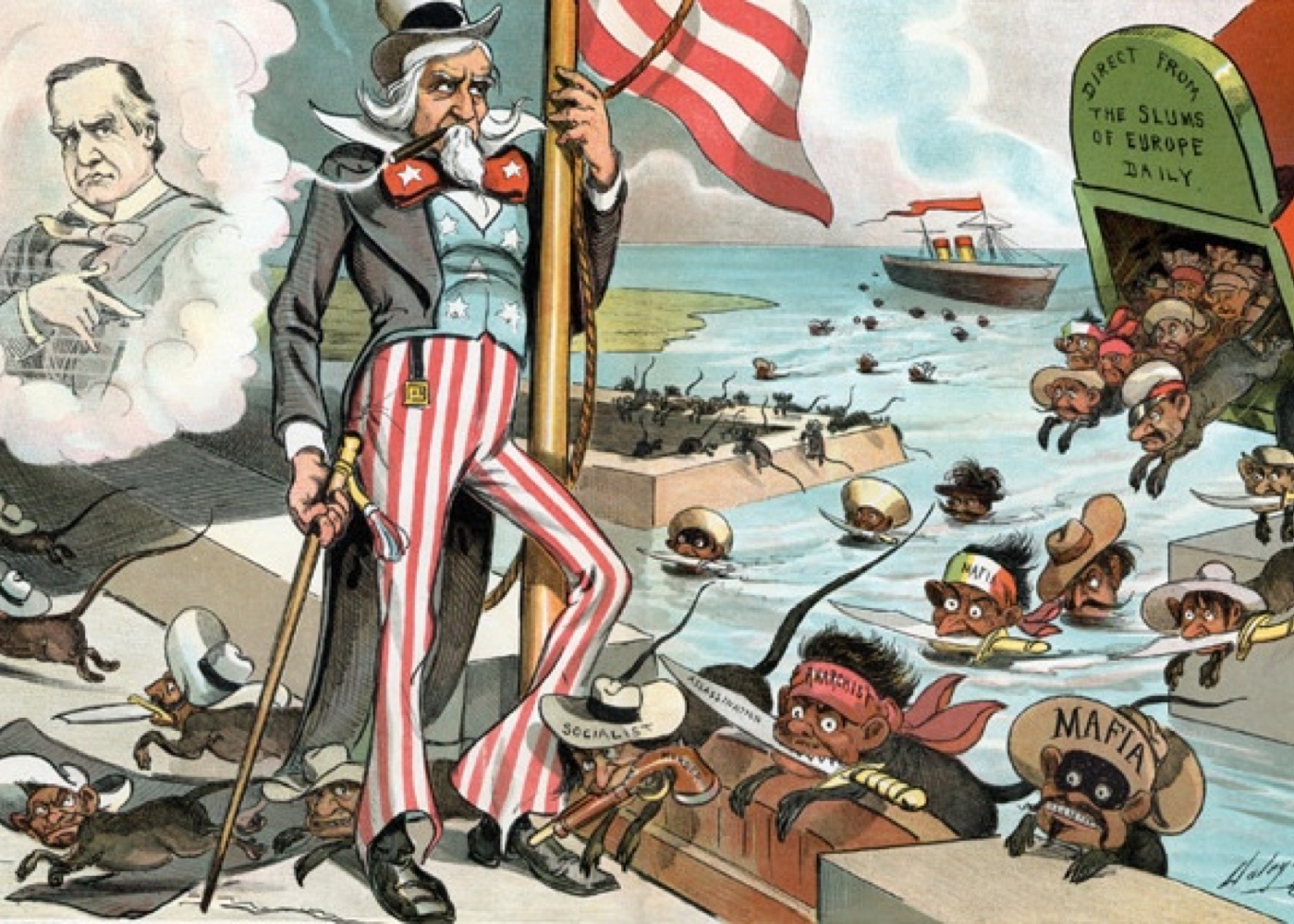 America Immigration Dumping Ground