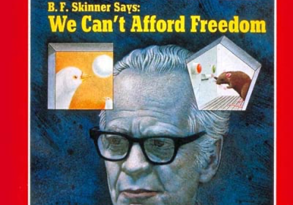 B.F. Skinner — Behaviorism