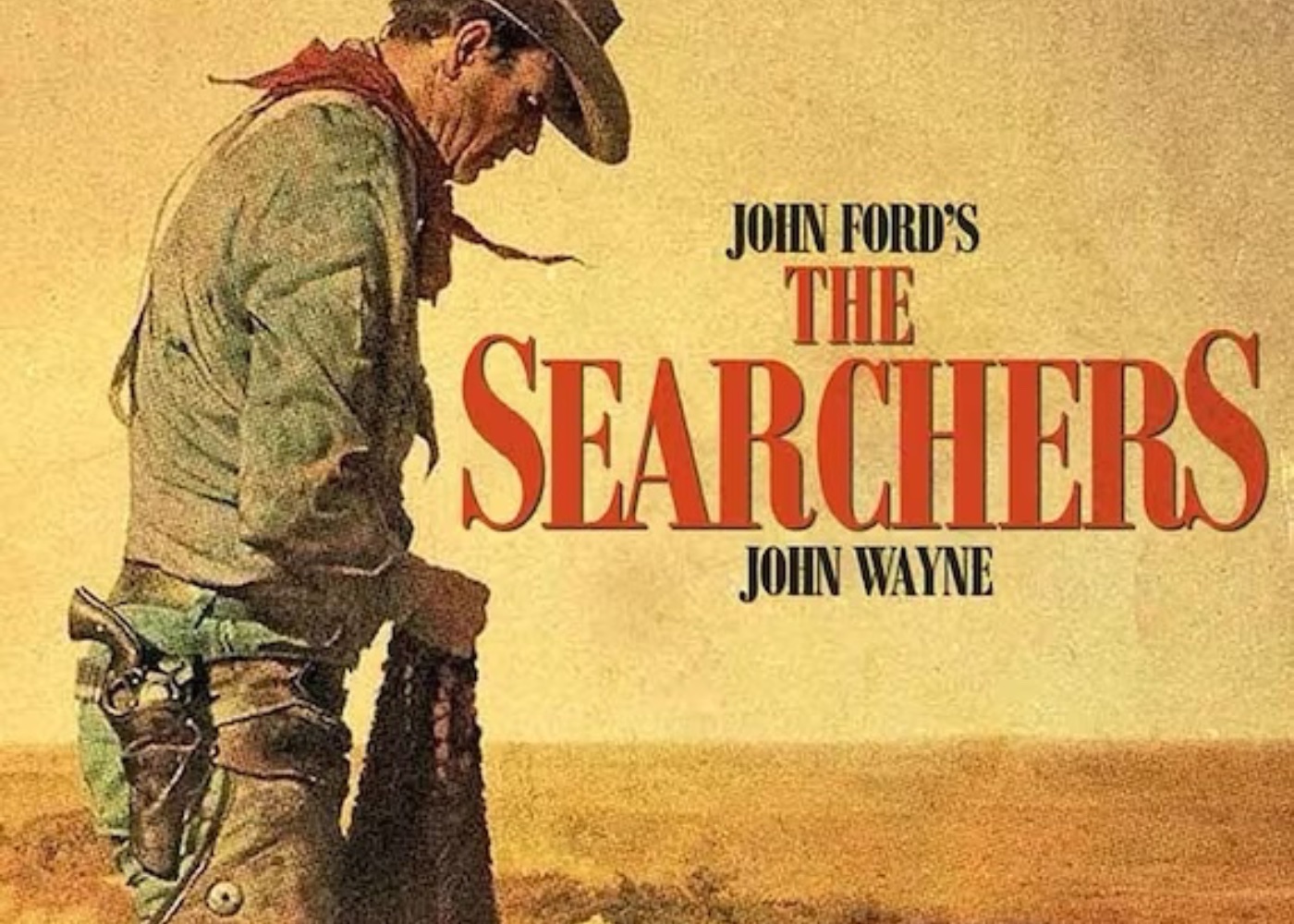 John Wayne — The Searchers